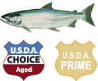 USDA Choice Steaks, USDA Prime Steaks