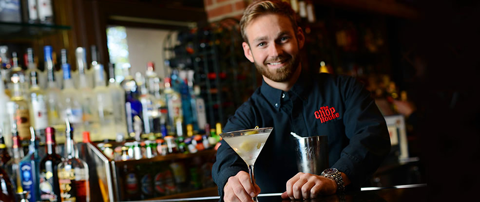 Signature Drinks and Wine List
