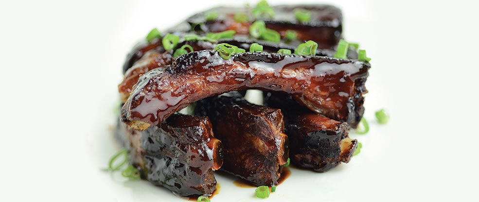 Crispy Pork Ribs