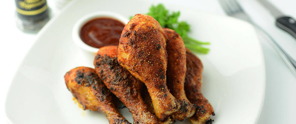 Memphis-Style Chicken Drumsticks