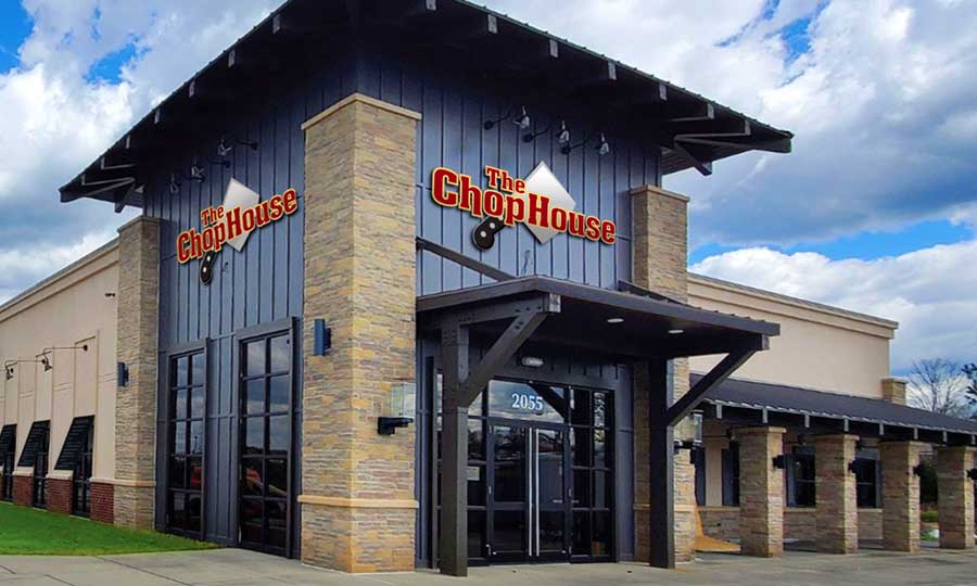 Locations The Chop House