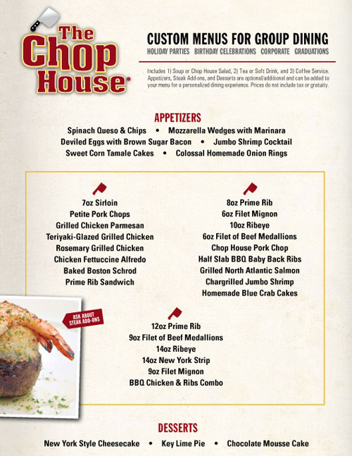 the chop house north eastman road kingsport tn